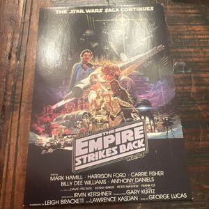 STAR WARS POST CARDS THE EMPIRE STRIKES BACK 1980 HANS SOLO 1997 LUCAS FILM